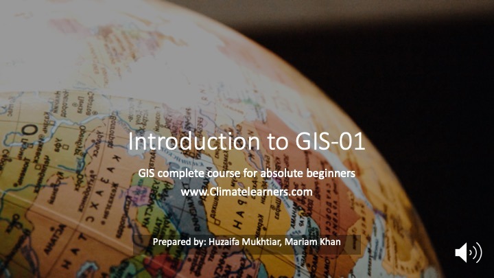 GIS introductory course